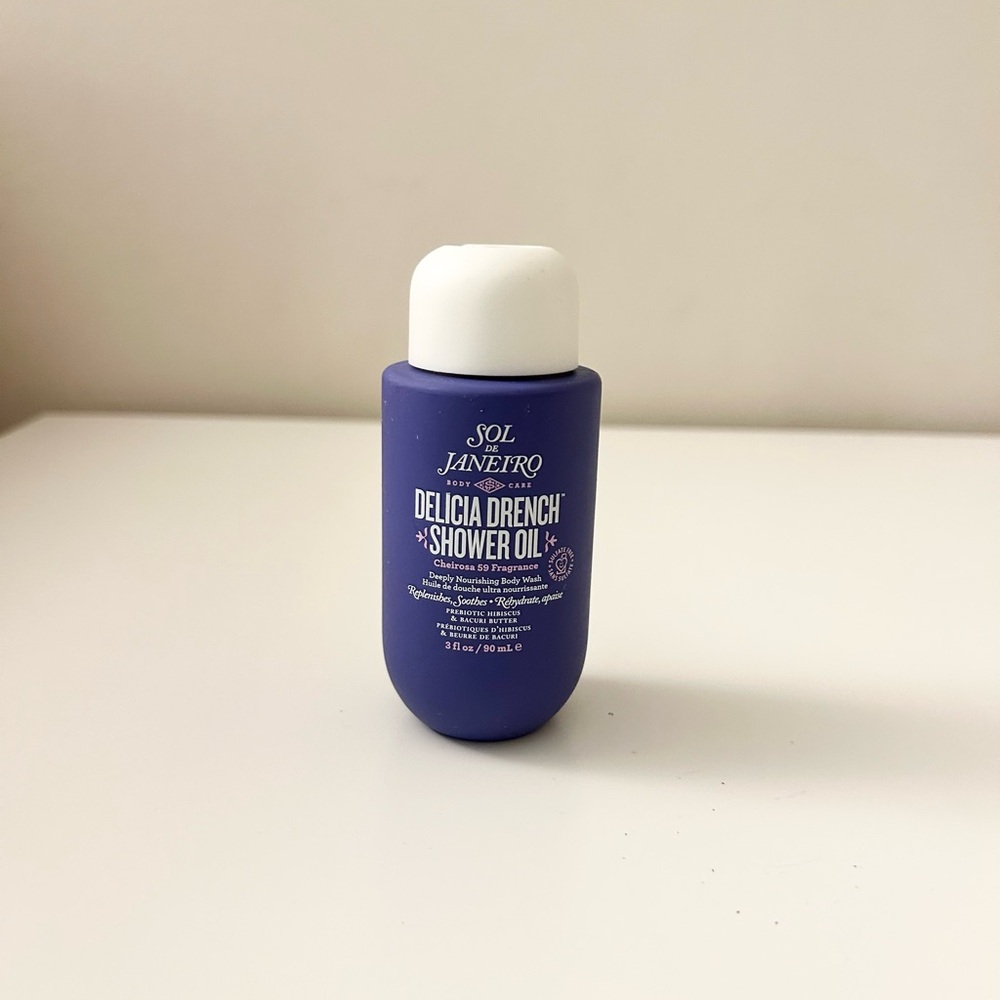 🌸SOL DE JANIERO Delicia Drench Moisturizing Shower Oil for Dry Skin 90 mL